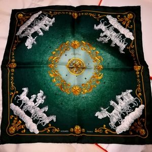 Hermes Cosmos Silk Square